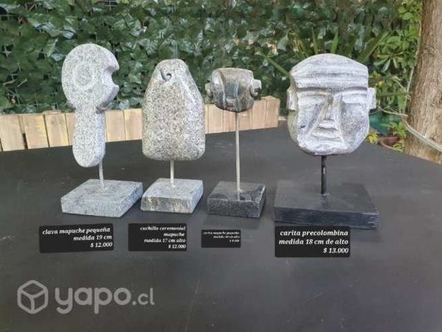 Esculturas mapuches