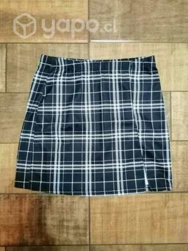 Falda a Cuadros