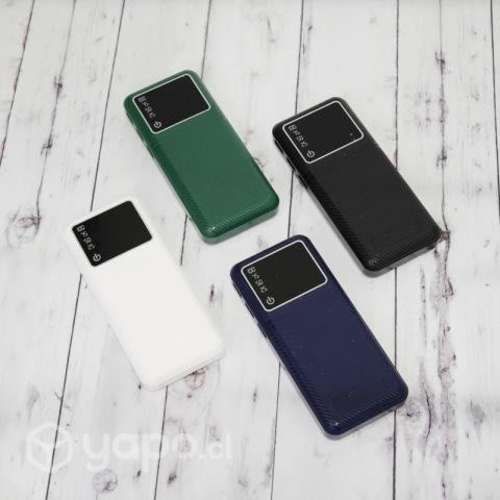 Batería recargable + cable USB tipo lightning