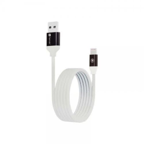 Batería recargable + cable USB tipo lightning