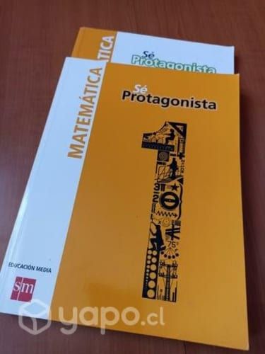 Libros 1ro medio SM