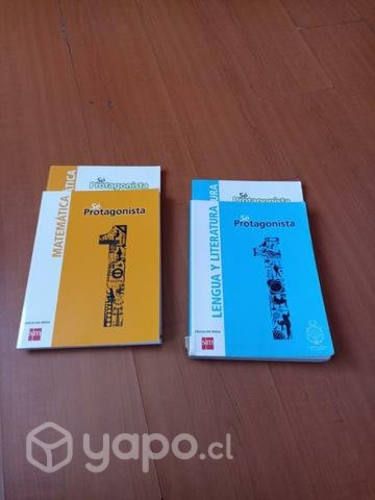 Libros 1ro medio SM