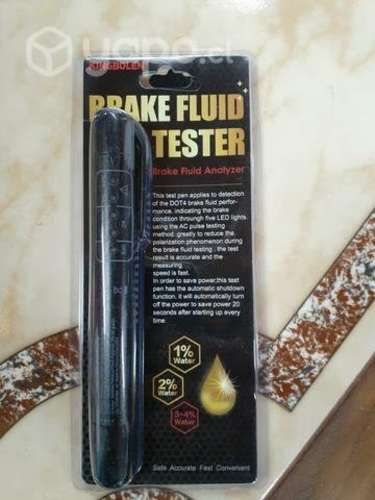 Probador de liquido de frenos