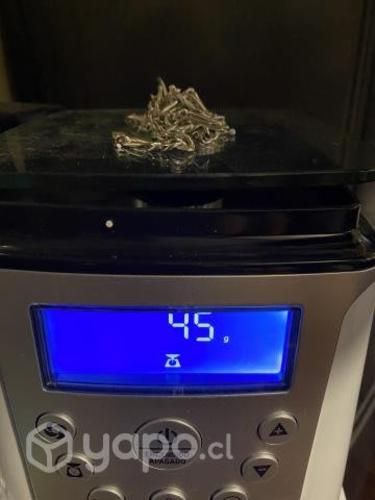 Cadena de plata Cartier gruesa