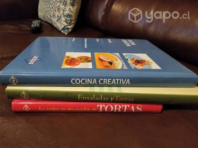 Libros de cocina originales marca lexus