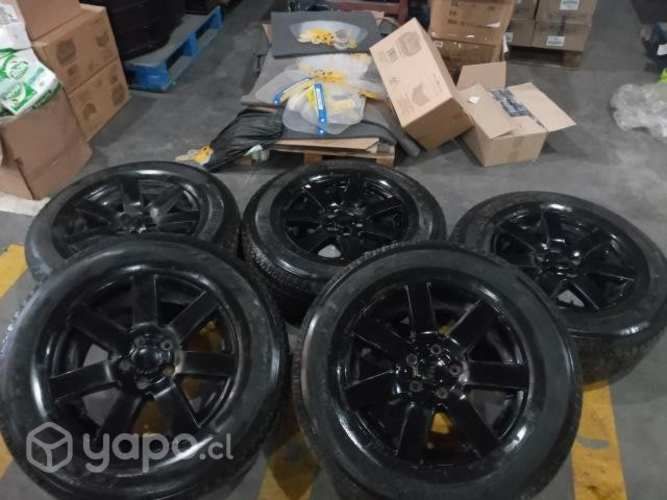 Llantas de jeep whargler C/NEUMATICOS