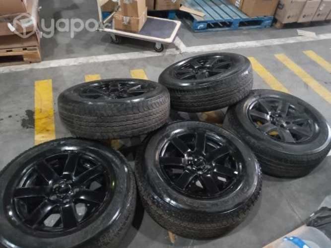 Llantas de jeep whargler C/NEUMATICOS