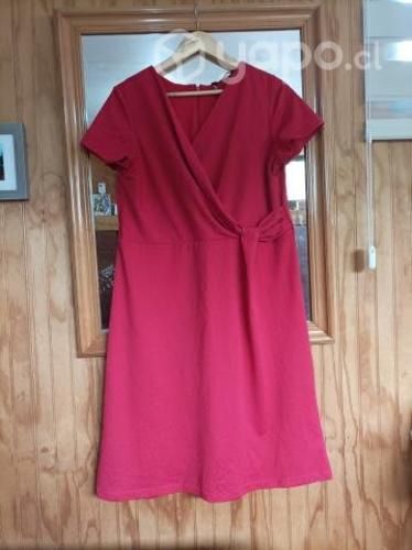 Vestido Ma Griffe Rojo xl