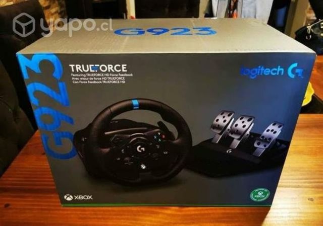 Volante Logitech G923 Xbox|PC
