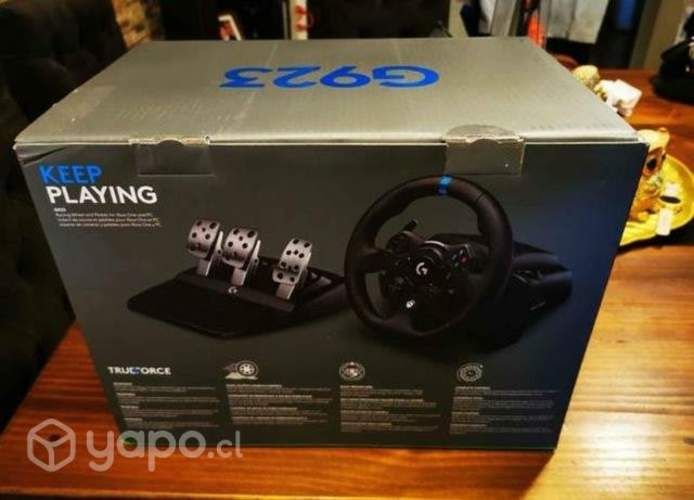 Volante Logitech G923 Xbox|PC