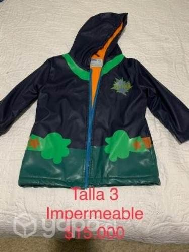 Parkas e impermeables