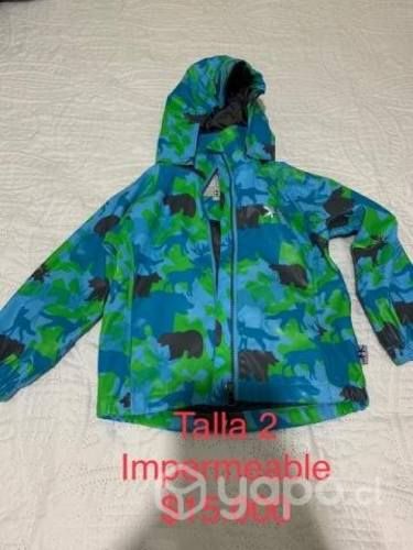 Parkas e impermeables