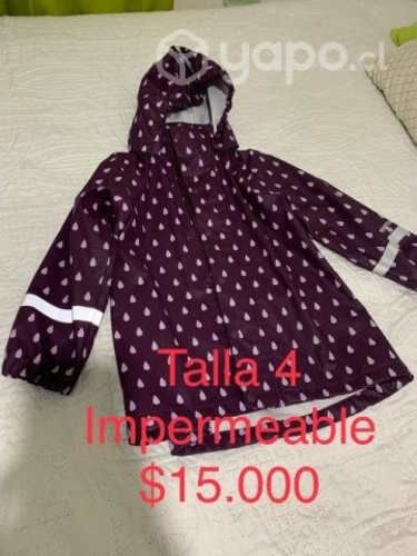 Parkas e impermeables