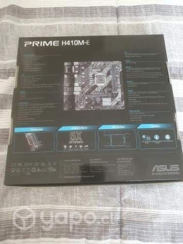 Placa madre Asus prime h410m-e