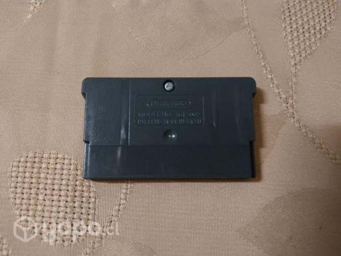 J80: juego gba con caja: arthur and the invisibles