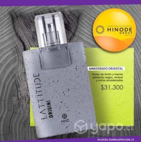 Lattitude Origini Fragancia masculina