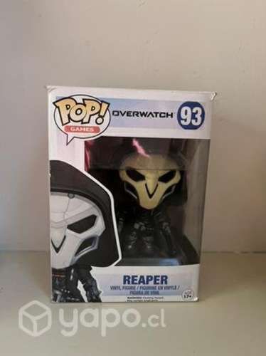 Reaper, Funko pop, 93 overwatch