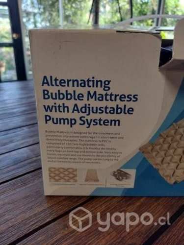 Inflador eléctrico 220 volts para colchón clinico