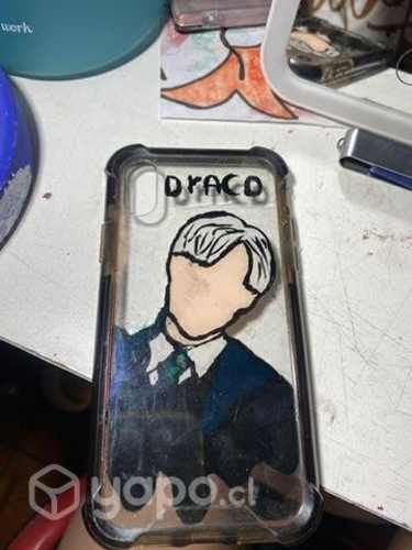 Carcasa de Draco Malfoy iPhone x