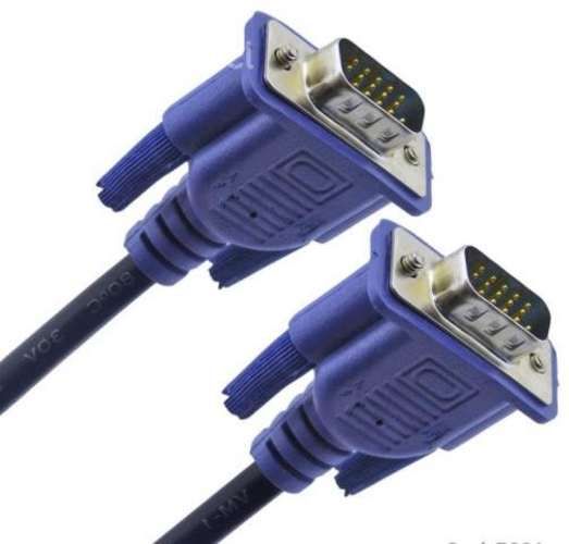 Cable VGA 1,5 Metros, Doble Filtro