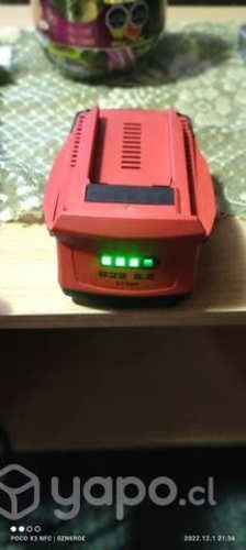 Batería hilti