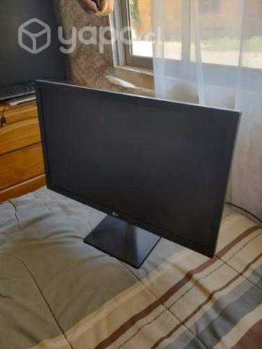 Pc gamer gama media + monitor 21&quot; 75ghz