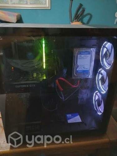 Pc gamer gama media + monitor 21" 75ghz