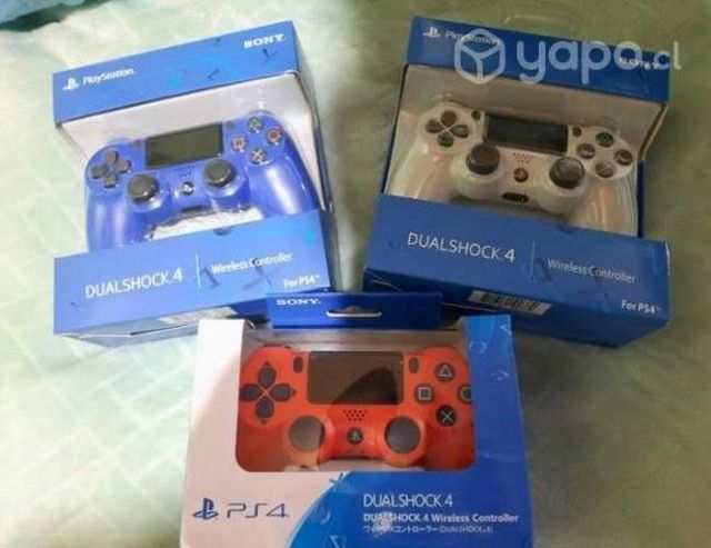 Joystick dualshock para playstation 4