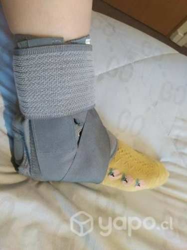 Estabilizador tobillo Blunding, bandas laterales