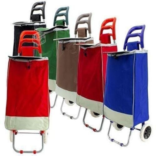 Carro de Compras Carga de Feria Yegua de Tela