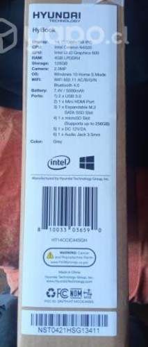 Notebook Hyundai