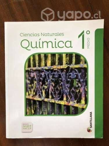 Física, química y biología 1ero medio saber hacer