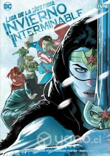 Comic Invierno Interminable Editorial Ovnipress