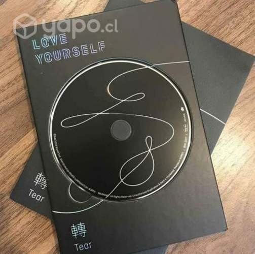Álbum de BTS: Love Yourself TEAR Versión Y