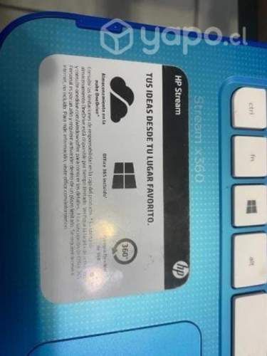 Netbook HP Stream X 360