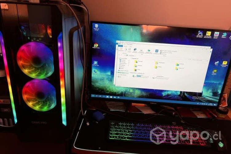 Computador Gamer de escritorio