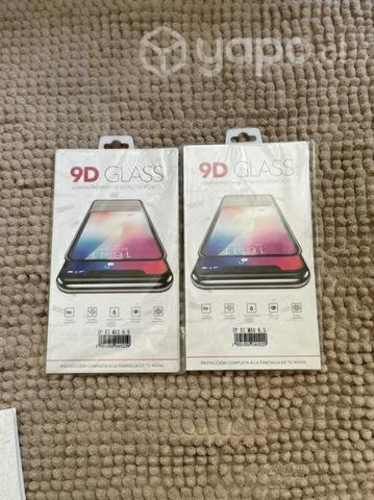 Lote de 65 carcasas Láminas y protector Apple