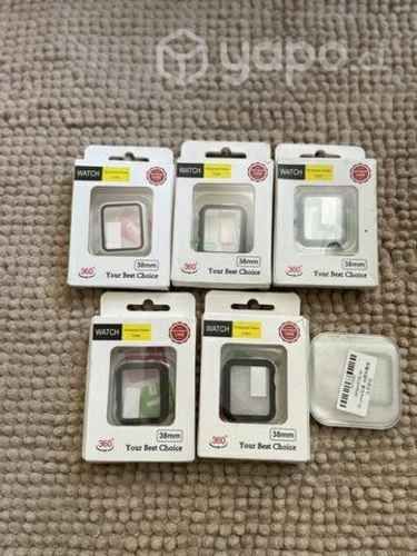 Lote de 65 carcasas Láminas y protector Apple