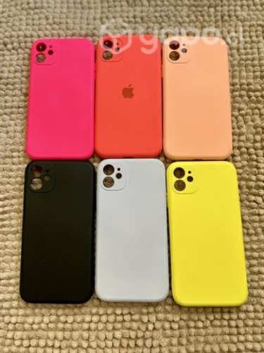 Lote de 65 carcasas Láminas y protector Apple