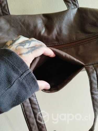 Bolso de cuero