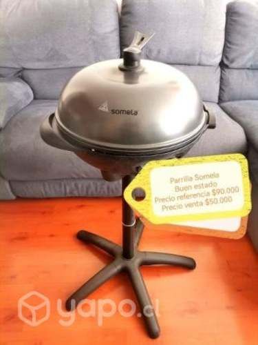 Parrilla eléctrica somela