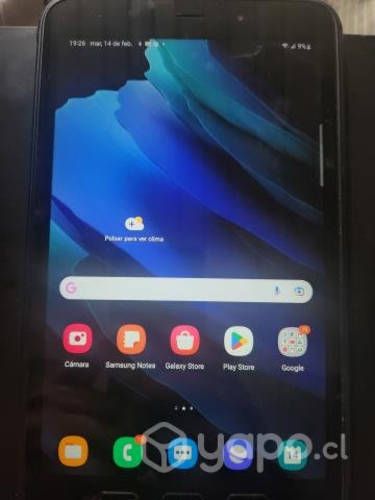 Tablet samsung tab active3