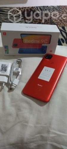 Celular redmi 9c