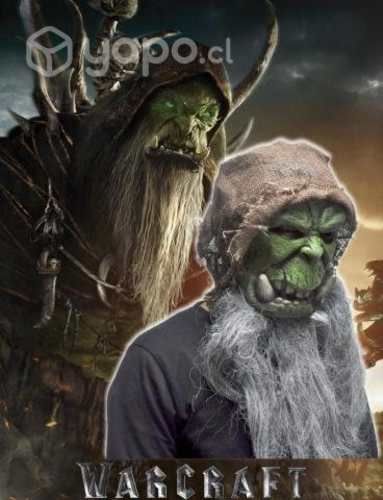 Mascara de Látex de Orco Warcraft Guldan Durotan