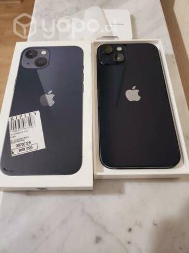 Iphone 13 color azul media noche