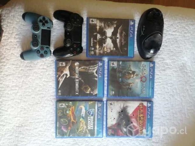 Play 4 edición Uncharted