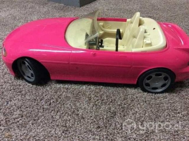 Descapotable barbie, coleccion 1996