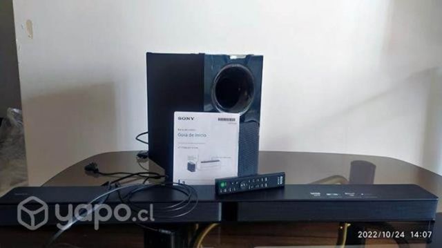 Barra de sonido sony