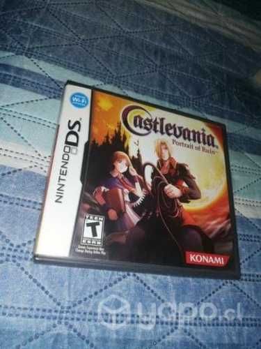 Castlevania DS portrait of ruin nintendo original