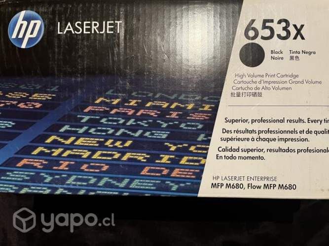 Toner hp 653xl cf320x negro